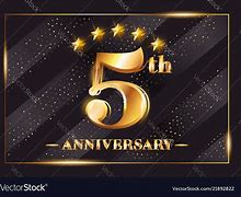 Image result for 5 Years Logo