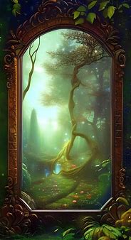 Image result for Mirror World Wallpaper