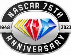Image result for NASCAR 75 Logo