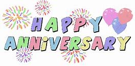 Image result for Happy Anniversary Glitter Animated Free Clip Art