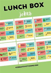 Image result for Funny Lunch Box Notes for Kids