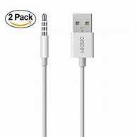 Image result for iPod Sync Cable to Female USB Adapter