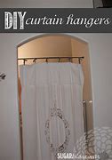 Image result for DIY Curtain Hangers