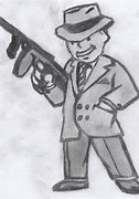 Image result for Fallout Vault Boy Drawing
