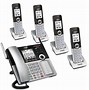 Image result for 4-Line Cordless Phone System Small Business