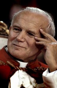 Image result for Pope John Paul II and Mary