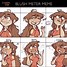 Image result for Thinking About and Blushing Meme