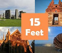 Image result for Things That Are 15 Feet Tall