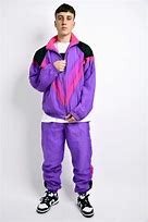 Image result for Purple Tracksuit