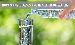 Image result for Small Glass That Holds More Water