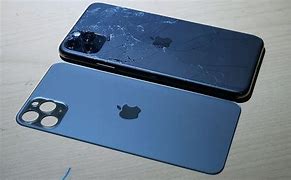 Image result for Broken iPhone From the Glass Back