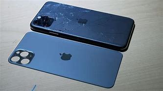 Image result for Broken iPhone 11 Back