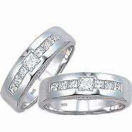Image result for Silver Wedding Rings