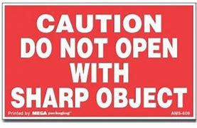 Image result for Put Sharp Things Away