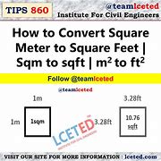 Image result for 1SQ Ft. to M2