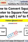 Image result for How Many Feet Is 1 Square Meter