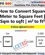 Image result for 1 Square Meter
