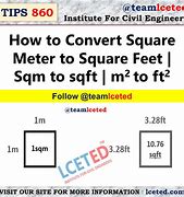 Image result for 1 Square Meter to Foot