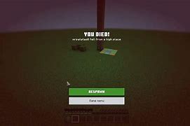 Image result for Minecraft Bedrock Death Screen