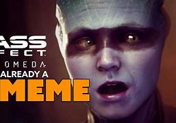 Image result for Mass Effect Andromeda Face Meme