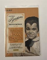 Image result for Butch Patrick Card