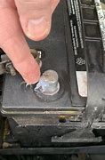 Image result for Corrosion Battery Terminal Hot Water