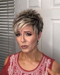 Image result for Easy Short Hairstyles Over 40