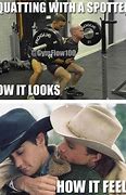 Image result for Fitness Funny Squat Meme