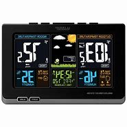 Image result for La Crosse High Technology Wireless Color Weather Station