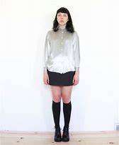 Image result for silver buttons down shirts