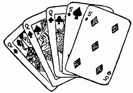Image result for Drawings of Card Games