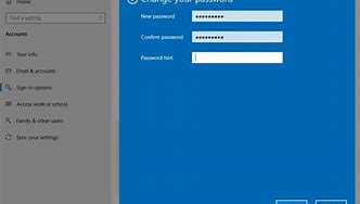 Image result for Reset Password Windows at Lock Screen