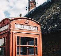 Image result for Red English. Phone Box