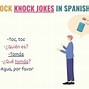 Image result for Pun Jokes in Spanish