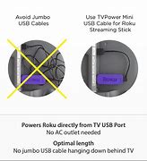 Image result for Roku Stick Power Cable