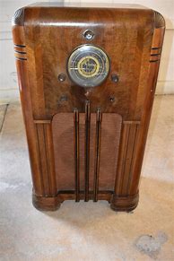 Image result for Old Radio Console