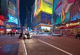 Image result for New York City Night Street 4K
