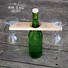 Image result for Over Bar Wine Glass Holder