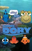Image result for Finding Dory Characters Emoji