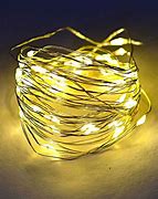 Image result for Yellow String Lights