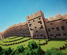 Image result for Great Wall of China Minecraft