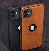 Image result for iPhone Leather Case in Hand