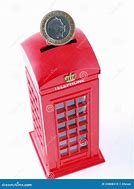 Image result for Silver Vintage British Phone Box