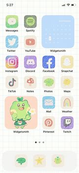 Image result for iOS 14 Cute Ideas