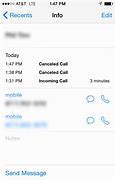 Image result for iPhone Phone Call