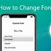 Image result for iPhone 14 Font