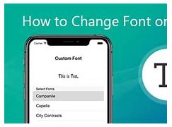 Image result for iPhone Font Color