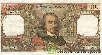 Image result for French Francs