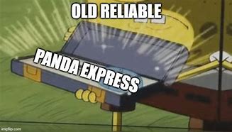 Image result for Panda Express Meme