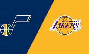 Image result for Lakers vs Utah Jazz